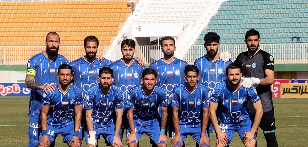 گزارش تصویری/ فولاد هرمزگان صفر - استقلال دو