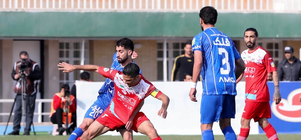گزارش تصویری/ فولاد هرمزگان صفر - استقلال دو