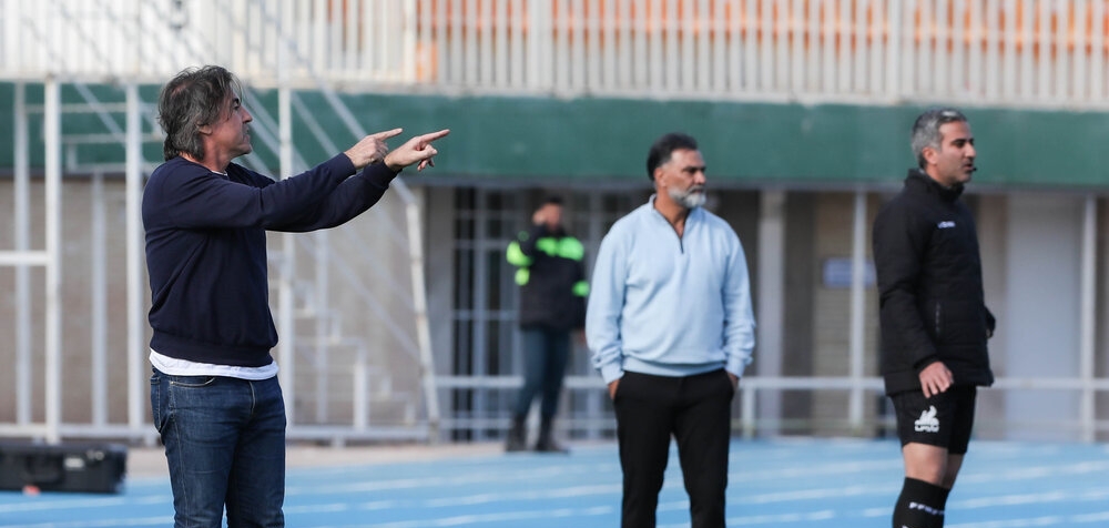 گزارش تصویری/ فولاد هرمزگان صفر - استقلال دو