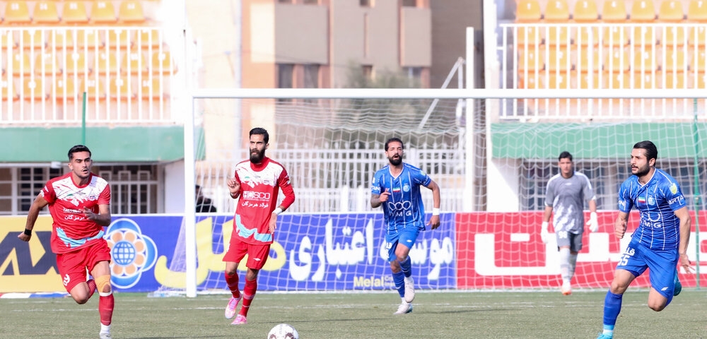گزارش تصویری/ فولاد هرمزگان صفر - استقلال دو
