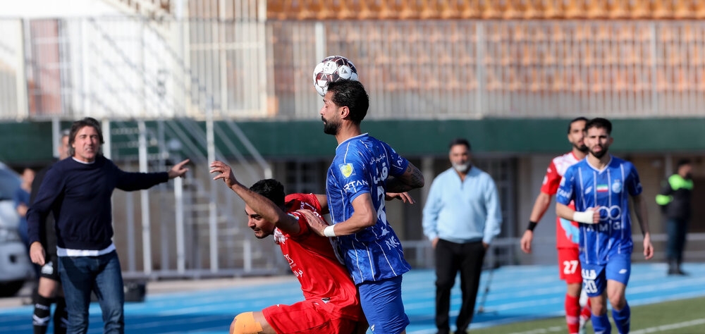 گزارش تصویری/ فولاد هرمزگان صفر - استقلال دو