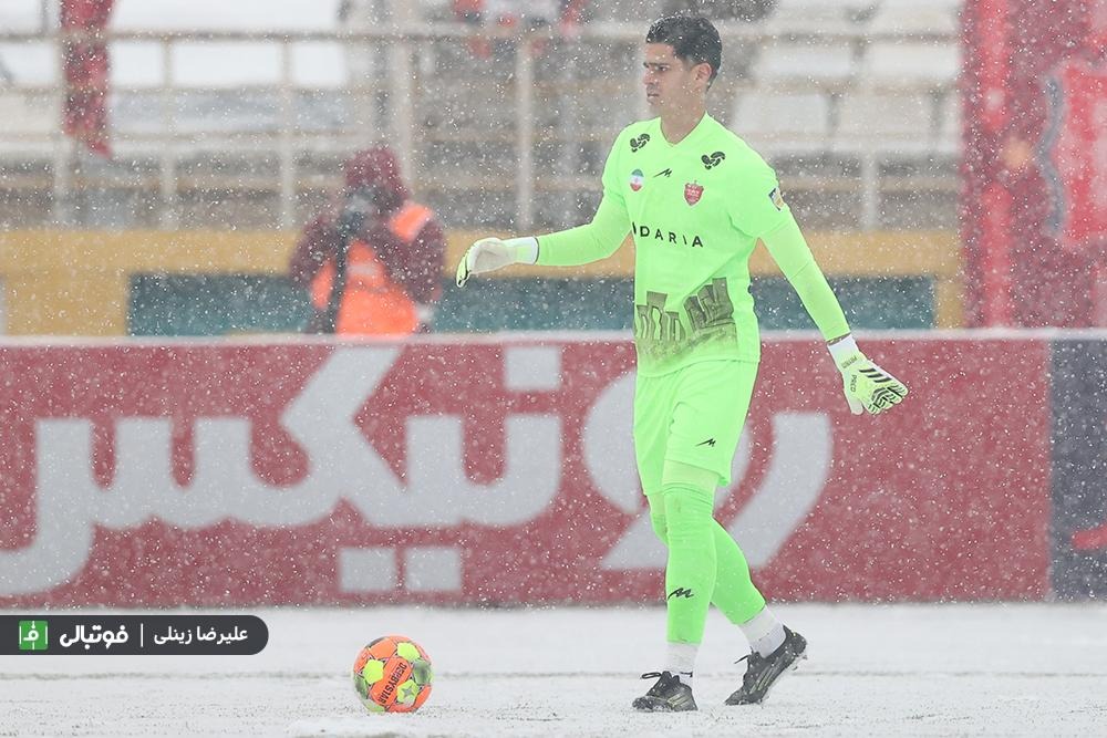 دروازهبان پرسپولیس شریک پیدا کرد!
