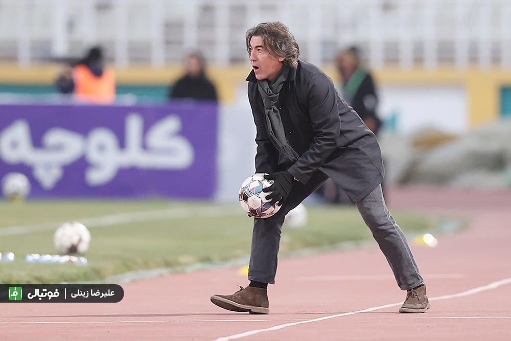 گزارش تصویری اختصاصی/ پیکان 1 استقلال 0