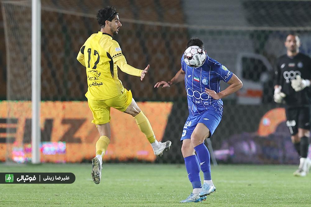 گزارش تصویری/ دیدار تیمهای استقلال و فجر سپاسی (بخش دوم)