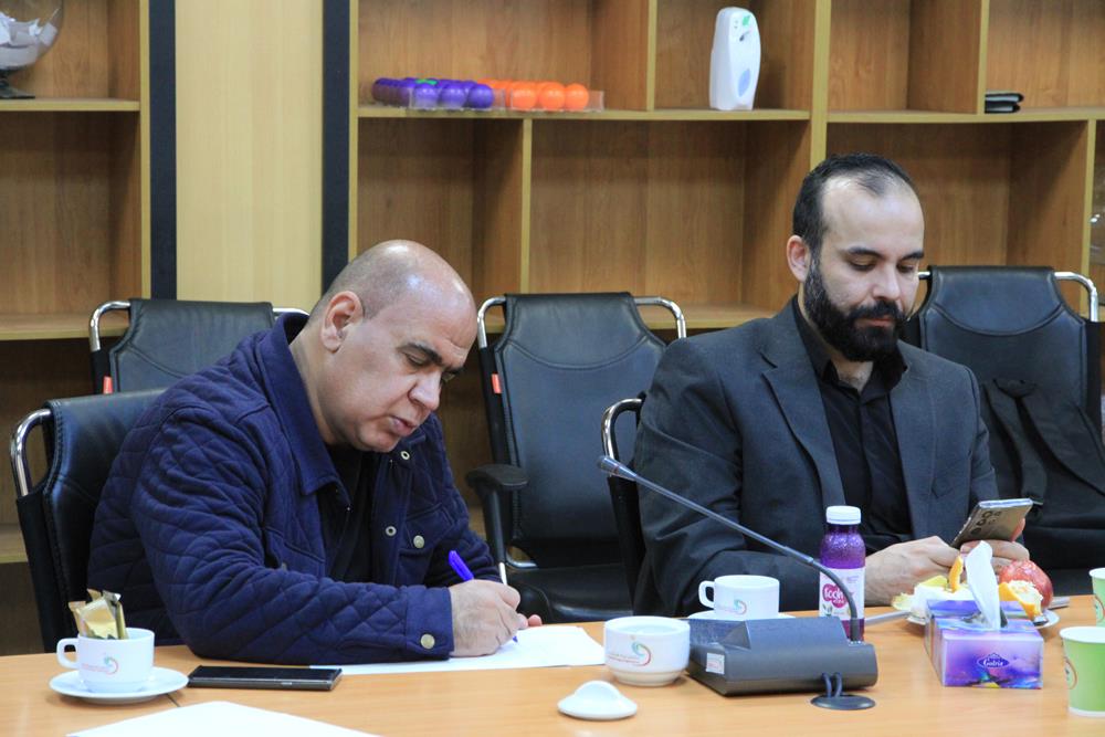 گزارش تصویری/ جلسه وبینار مدیران عامل باشگاه‌های لیگ برتری