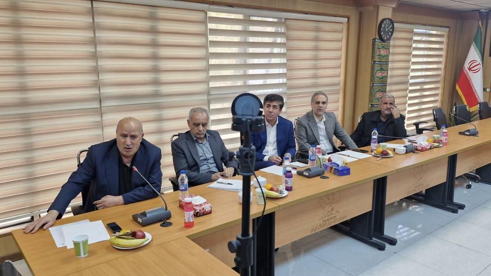گزارش تصویری/ جلسه وبینار مدیران عامل باشگاه‌های لیگ برتری
