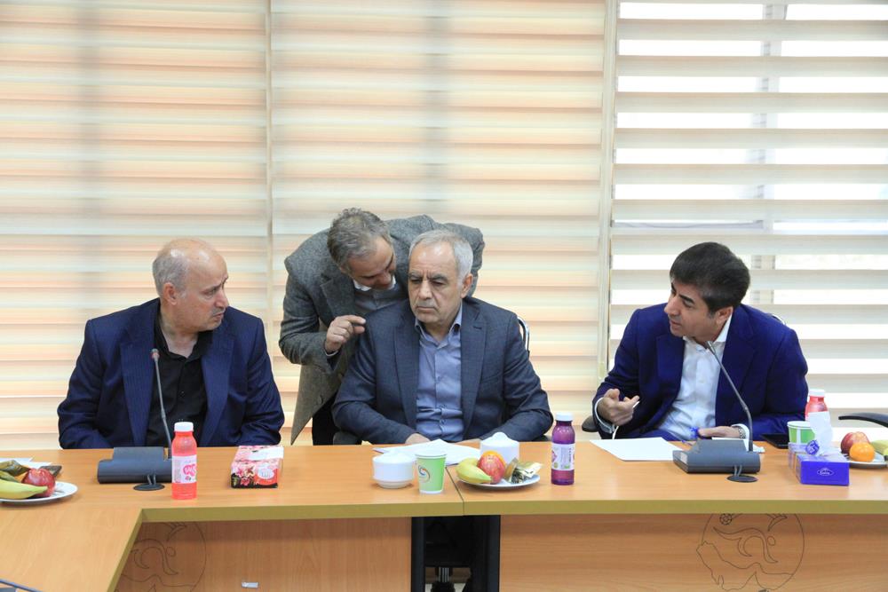 گزارش تصویری/ جلسه وبینار مدیران عامل باشگاه‌های لیگ برتری