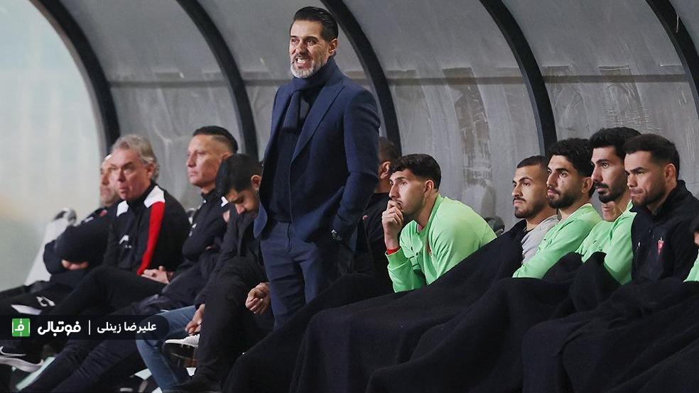 پرسپولیس در آستانه قطع همکاری با افشین پیروانی!