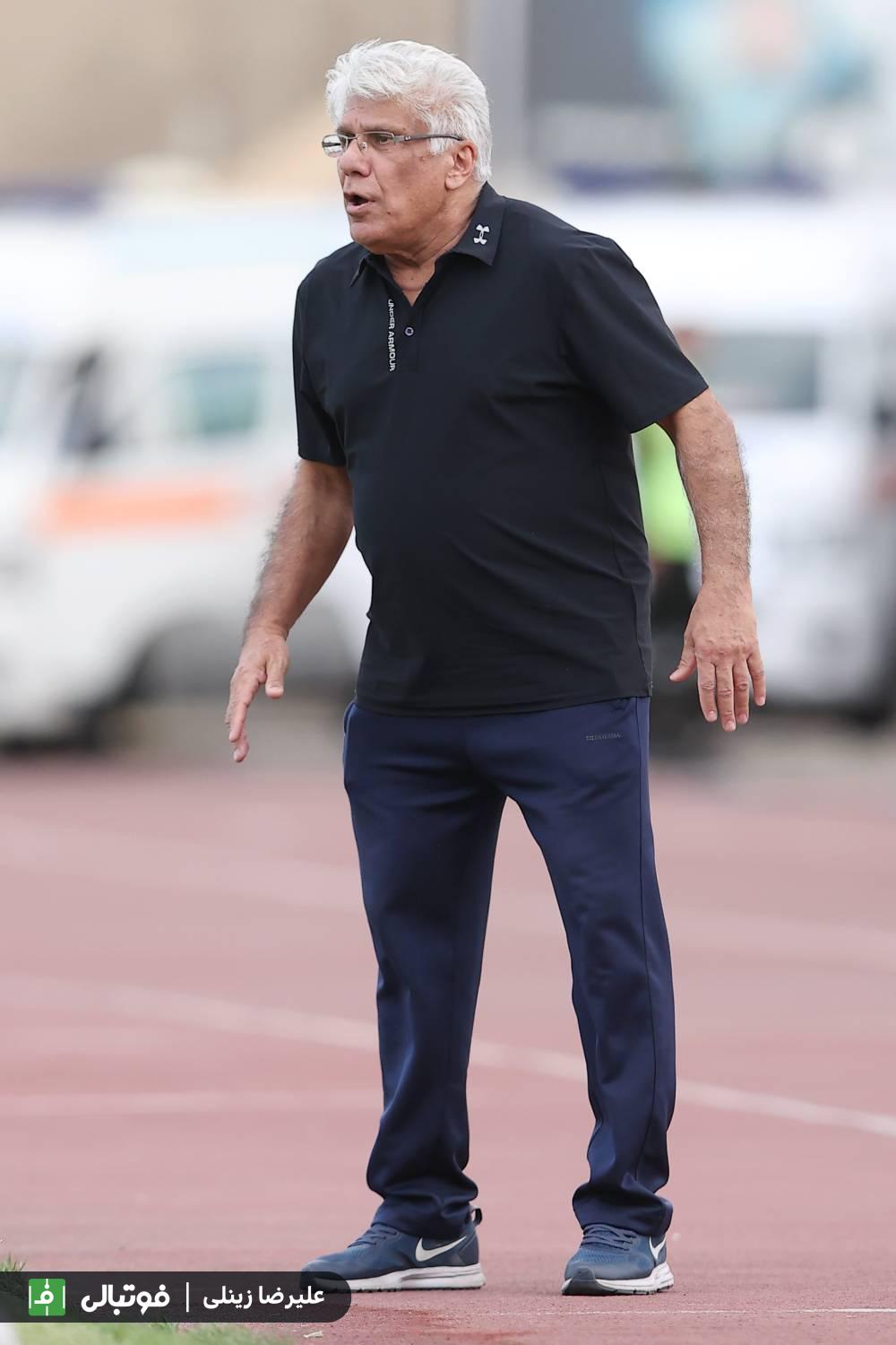 گزارش تصویری بعث کرمانشاه 0-0 نساجی