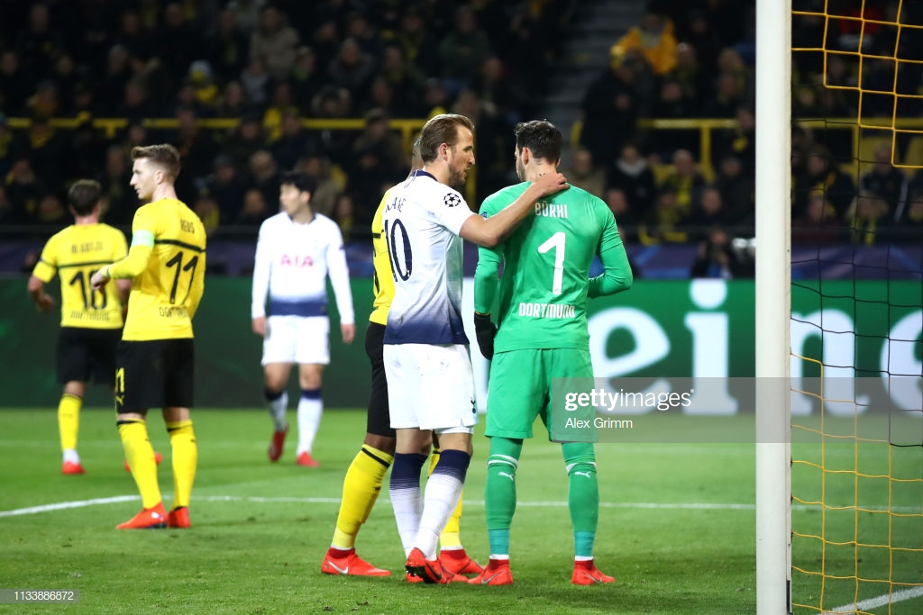 دروازهبان دورتموند: هری کین، هیولا است