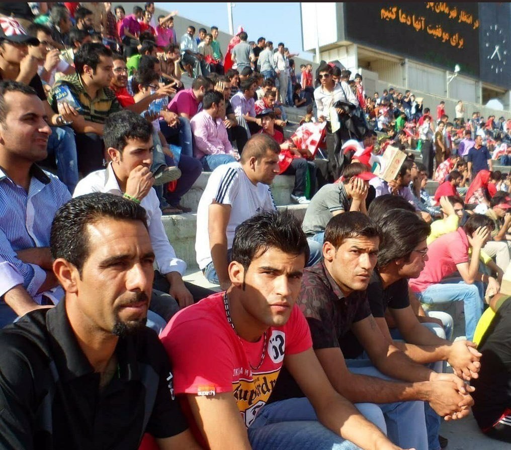 وقتی آل‌کثیر هوادار پرسپولیس بود(عکس)