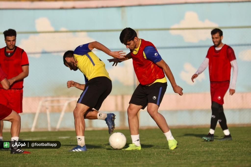 گزارش تصویری/ تمرینات شهرخودرو، 24 مهر 99