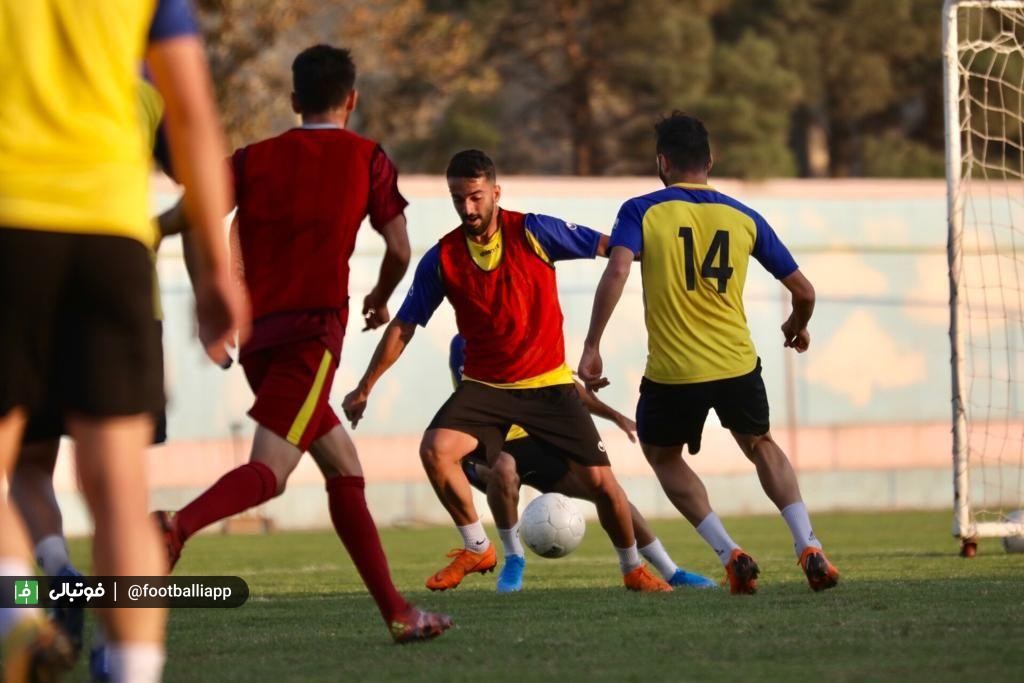 گزارش تصویری/ تمرینات شهرخودرو، 24 مهر 99