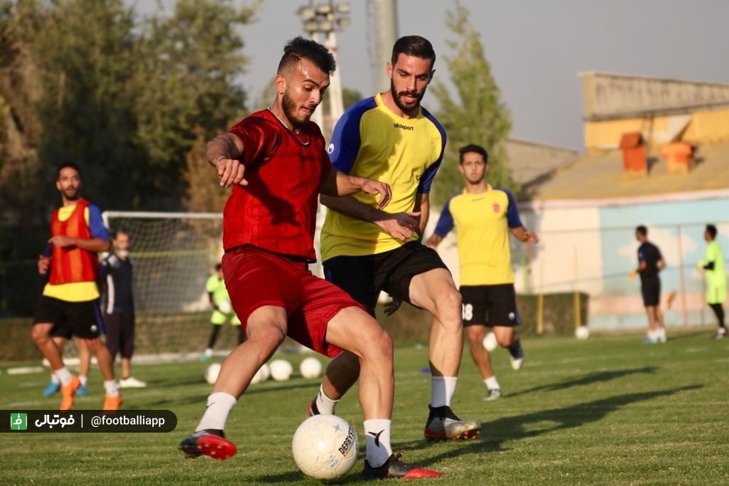 گزارش تصویری/ تمرینات شهرخودرو، 24 مهر 99