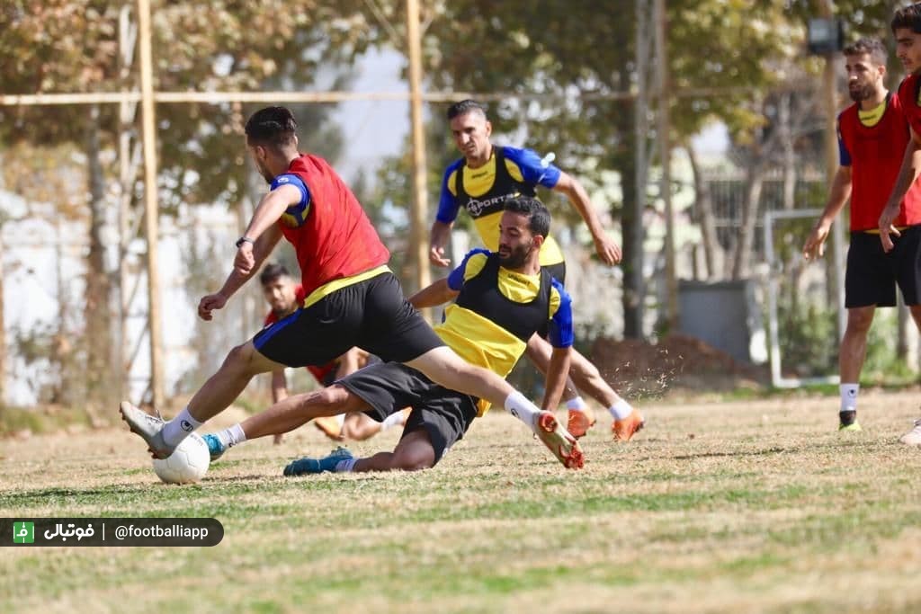 گزارش تصویری/ تمرینات شهرخودرو، 13 آبان 99