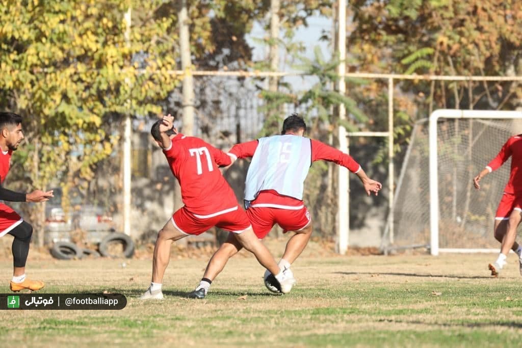 گزارش تصویری/ تمرینات شهرخودرو، 15 آبان 99