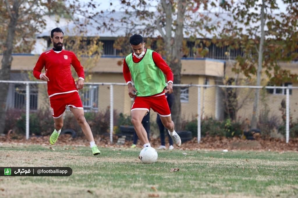 گزارش تصویری/ تمرینات شهرخودرو، 21 آبان 99