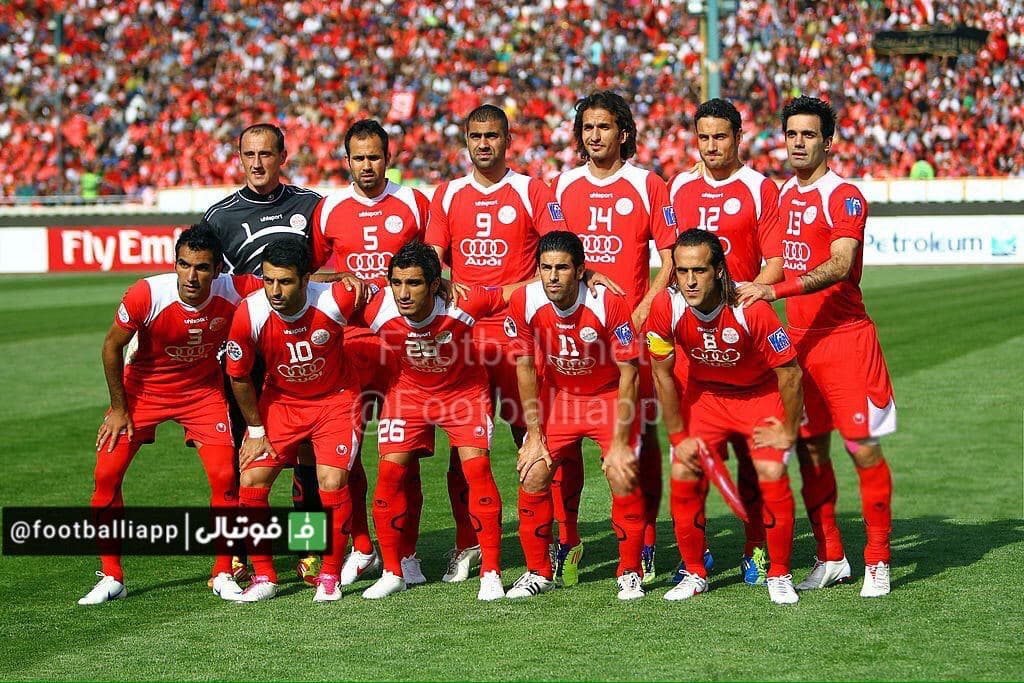 نوستالژی/ تصاویری از بازیکنان باشگاه پرسپولیس در رقابت های لیگ قهرمانان آسیا در ادوار مختلف