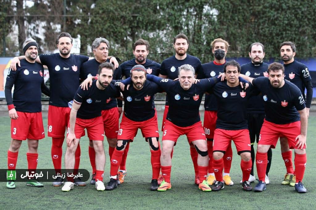 گزارش تصویری اختصاصی/ هنرمندان استقلال یک - هنرمندان پرسپولیس یک