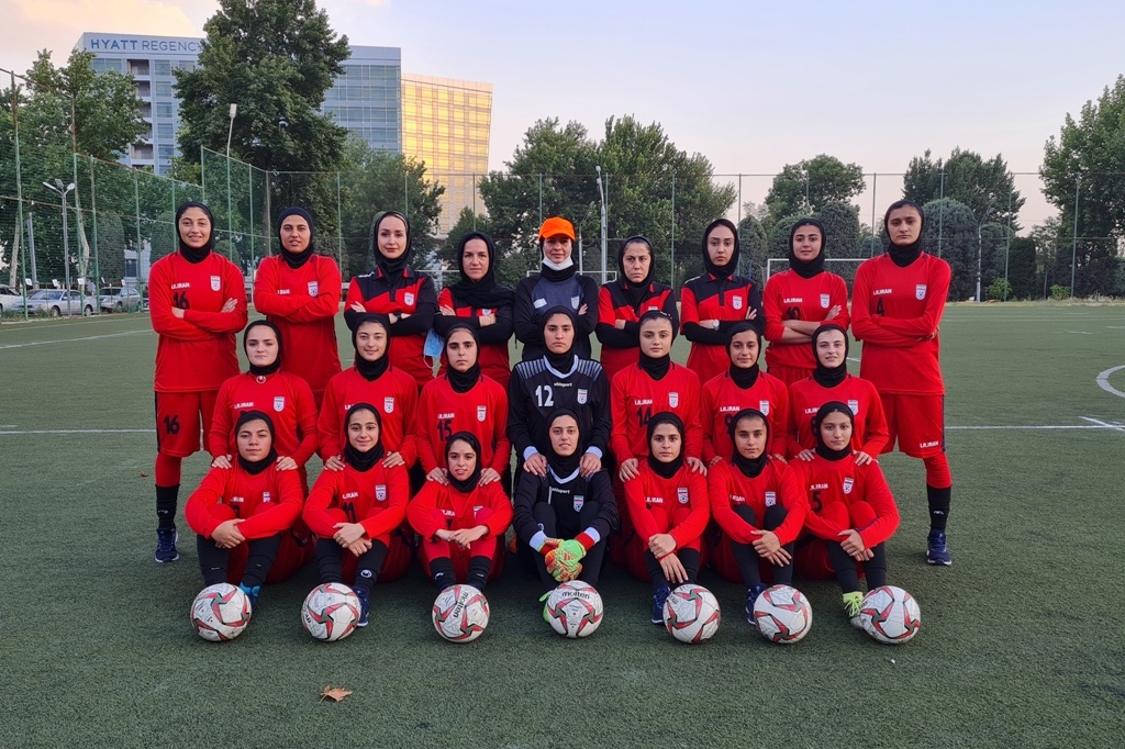 برگزاری تمرین ریکاوری ملی پوشان جوان