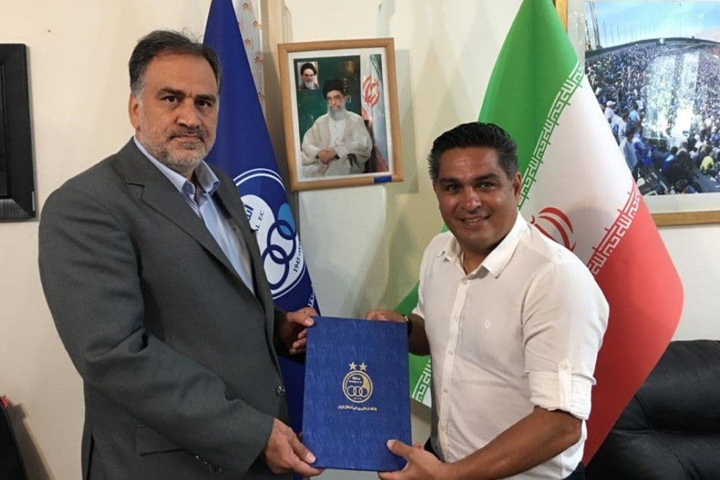 محمدرضا مهرانپور سرپرست آکادمی استقلال شد