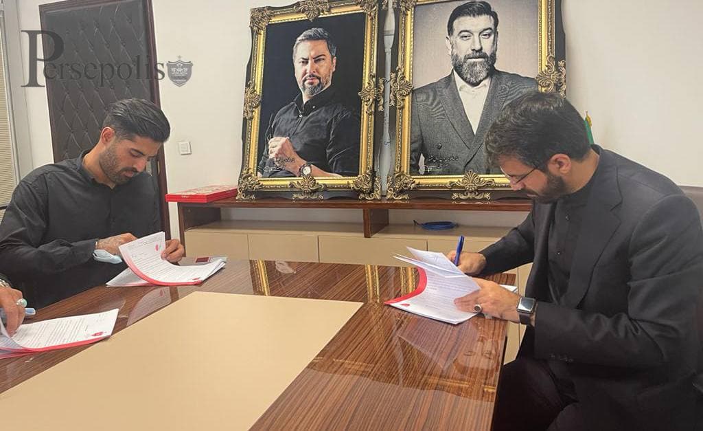 رسمی/ ابراهیمی اولین خرید پرسپولیس در نقل و انتقالات تابستانی