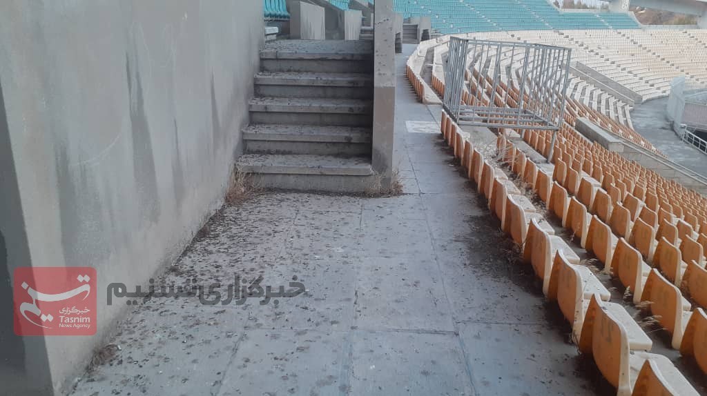 حال و روز غریب «تختی» در تهران/ ورزشگاهی که مثل نامش جاودان نیست + تصاویر