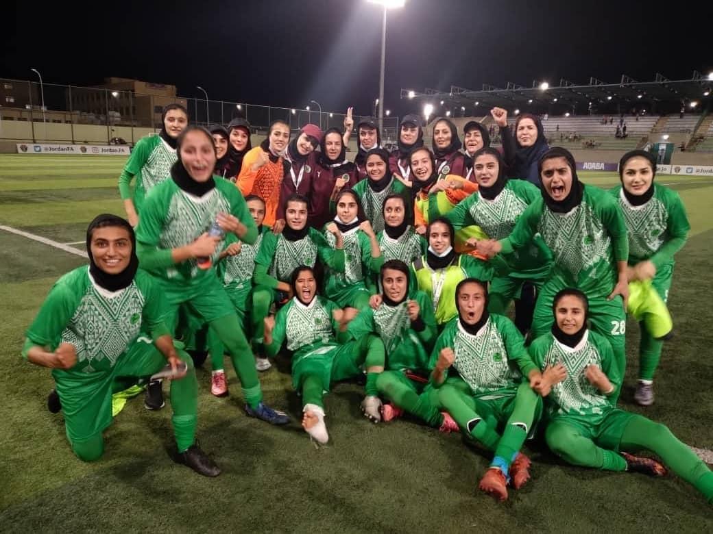 شادی دسته جمعی بعد از برد تاریخی در آسیا+ تصویر