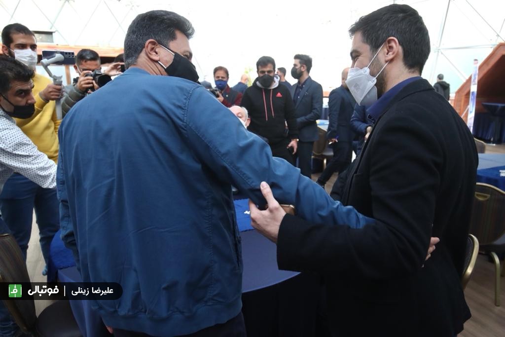 گزارش تصویری اختصاصی/ مراسم تقدیر از پیشکسوتان استقلال، 17 آبان 1400