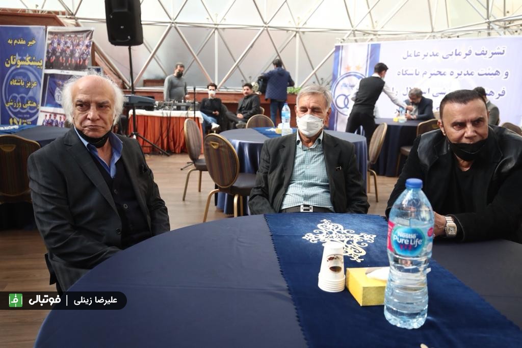 گزارش تصویری اختصاصی/ مراسم تقدیر از پیشکسوتان استقلال، 17 آبان 1400