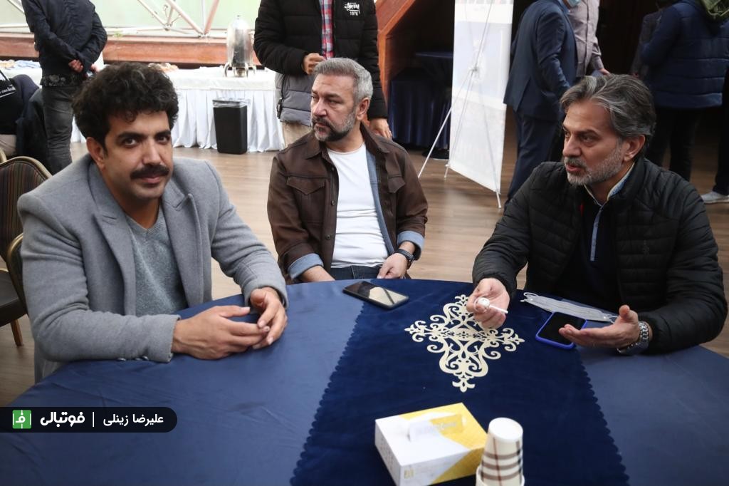 گزارش تصویری اختصاصی/ مراسم تقدیر از پیشکسوتان استقلال، 17 آبان 1400
