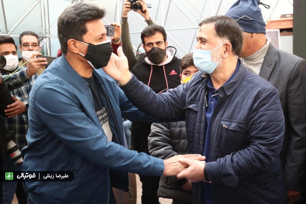 گزارش تصویری اختصاصی/ مراسم تقدیر از پیشکسوتان استقلال، 17 آبان 1400