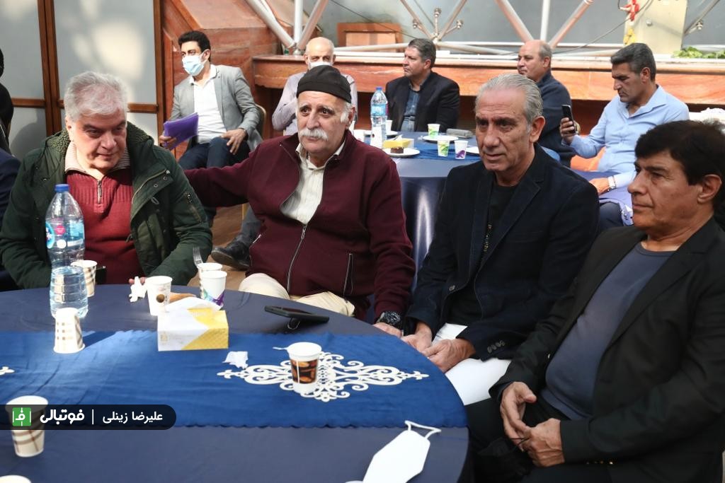 گزارش تصویری اختصاصی/ مراسم تقدیر از پیشکسوتان استقلال، 17 آبان 1400