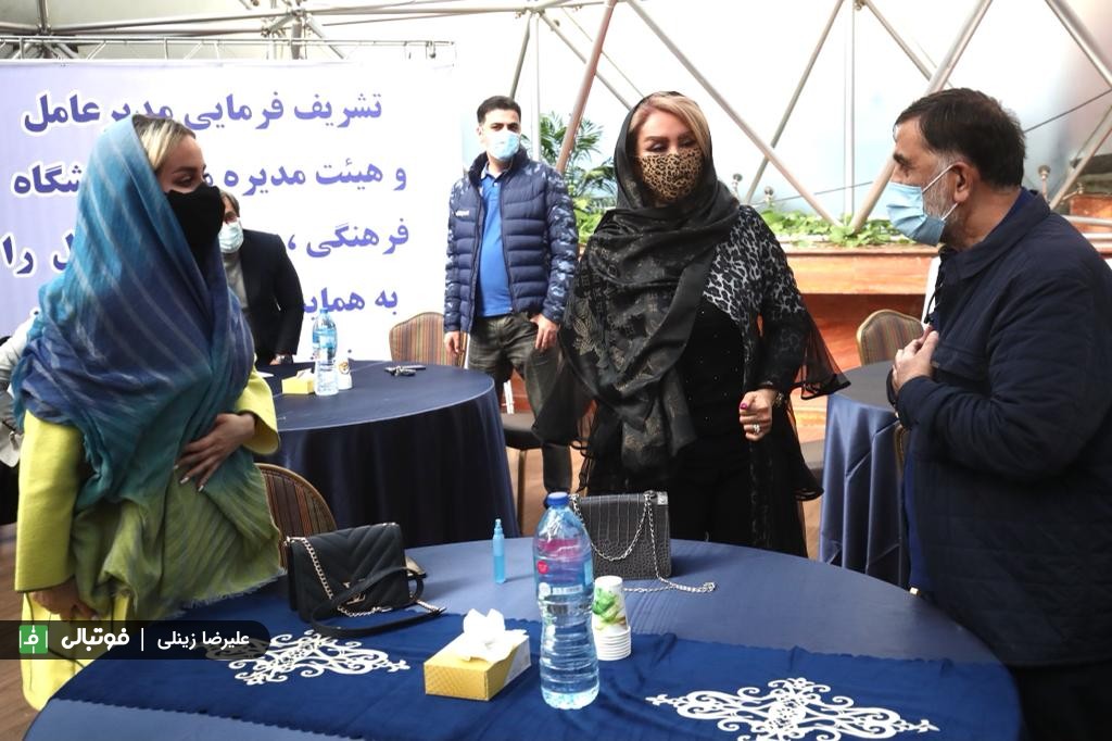 گزارش تصویری اختصاصی/ مراسم تقدیر از پیشکسوتان استقلال، 17 آبان 1400