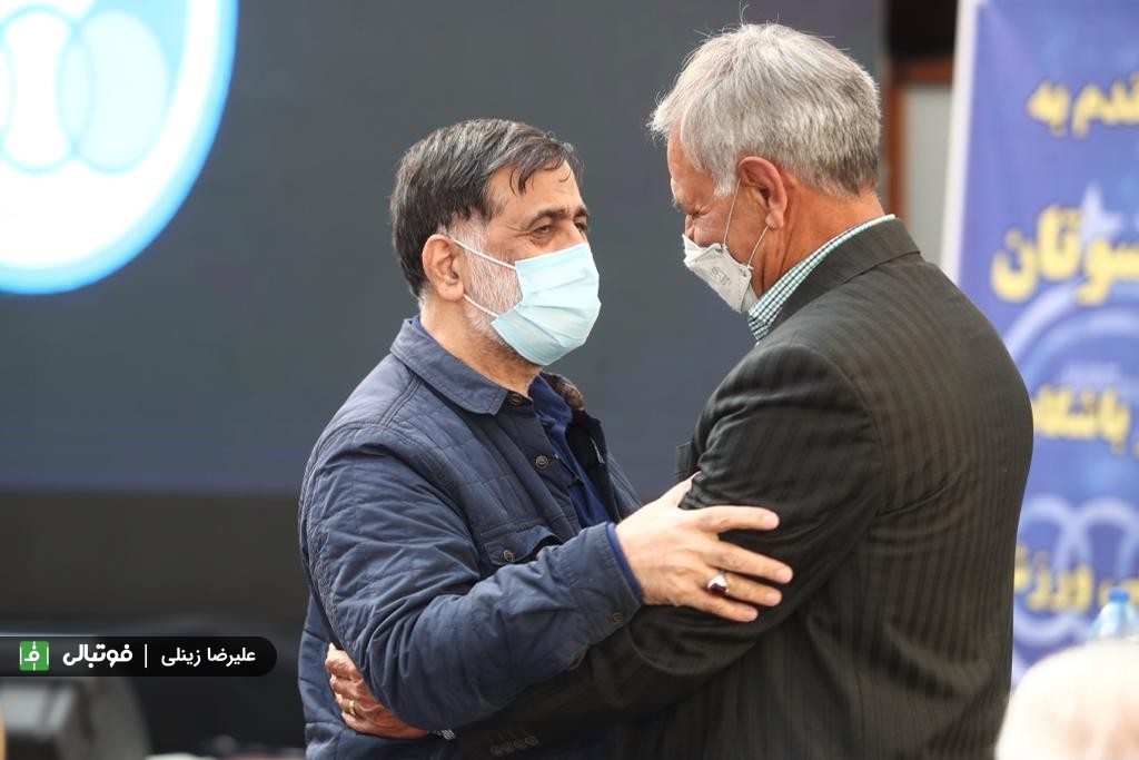گزارش تصویری اختصاصی/ مراسم تقدیر از پیشکسوتان استقلال، 17 آبان 1400