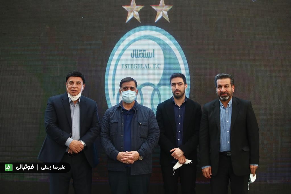 گزارش تصویری اختصاصی/ مراسم تقدیر از پیشکسوتان استقلال، 17 آبان 1400