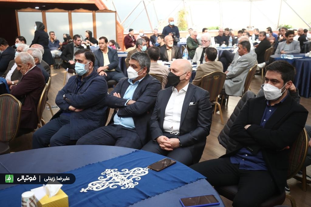 گزارش تصویری اختصاصی/ مراسم تقدیر از پیشکسوتان استقلال، 17 آبان 1400