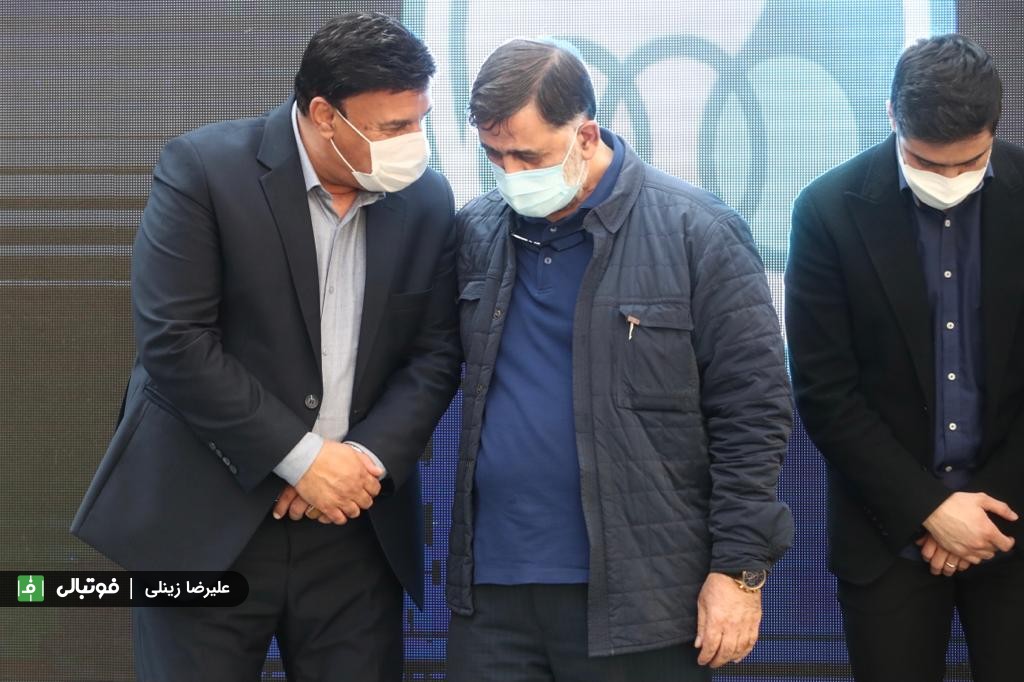 گزارش تصویری اختصاصی/ مراسم تقدیر از پیشکسوتان استقلال، 17 آبان 1400