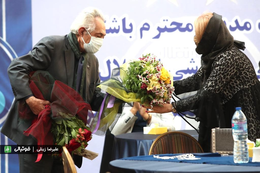 گزارش تصویری اختصاصی/ مراسم تقدیر از پیشکسوتان استقلال، 17 آبان 1400