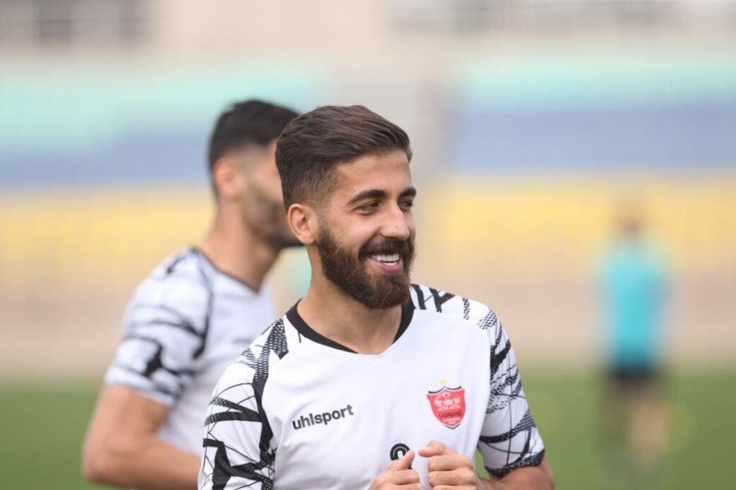 کار زیبای مدافع شمالی پرسپولیس