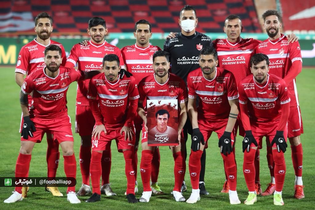 عکس تیمی پرسپولیس با یک میهمان محبوب (عکس)