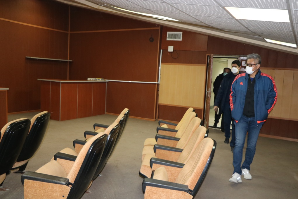 بازدید ناطران AFC از استادیوم آزادی (عکس)
