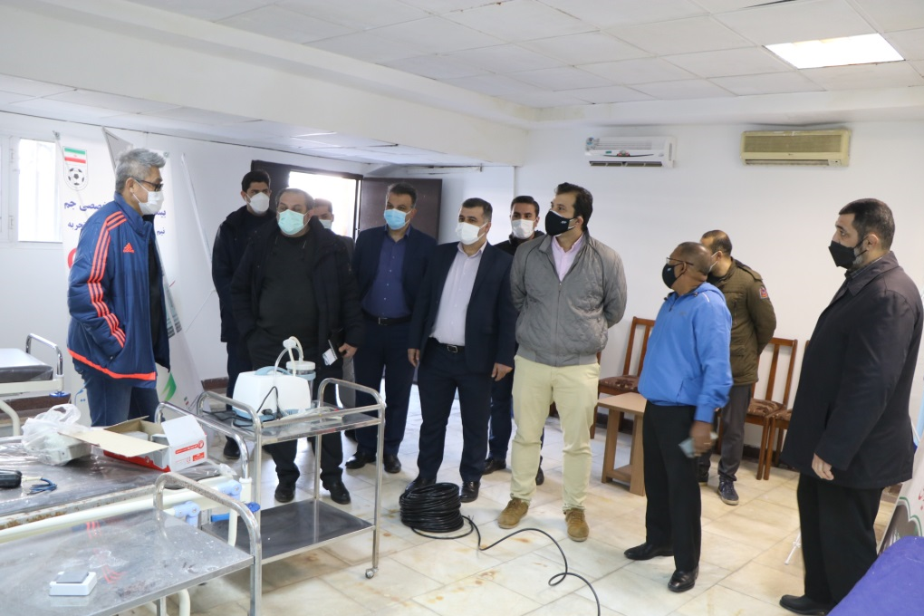 بازدید ناطران AFC از استادیوم آزادی (عکس)
