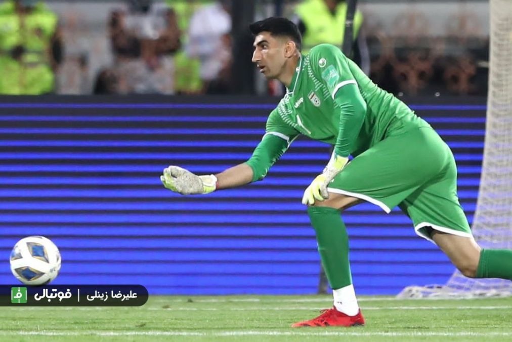 بیرانوند میزبان استقلالیها در اکران امشب فیلمش
