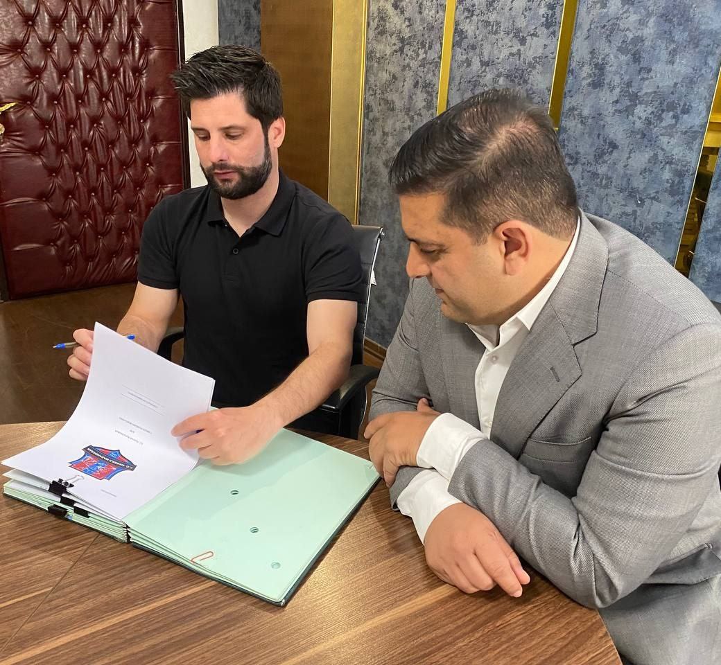 هرناندز سرمربی جدید نساجی مازندران شد (تصاویر)