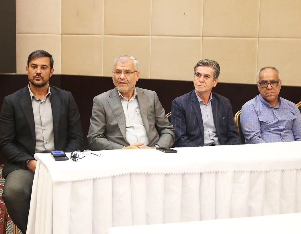 معارفه نیما نکیسا در اردوی تهران ذوب‌آهن