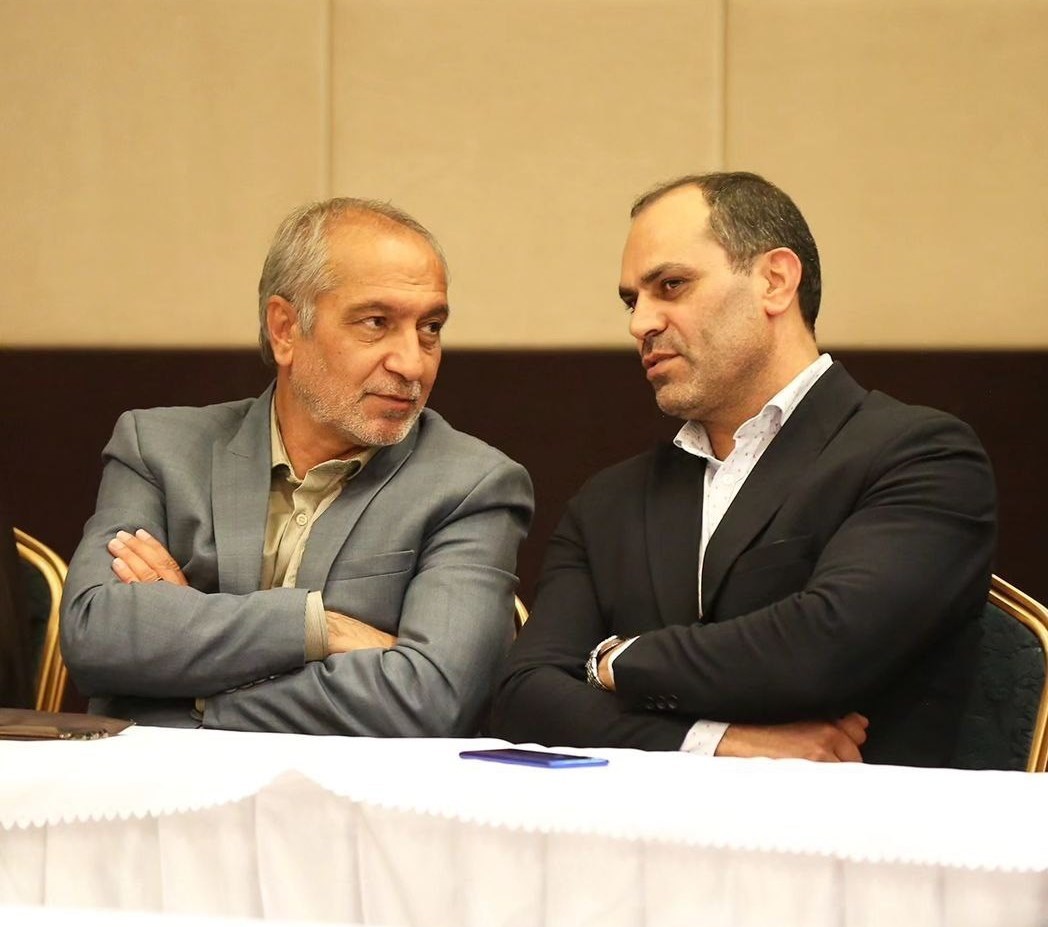 معارفه نیما نکیسا در اردوی تهران ذوب‌آهن