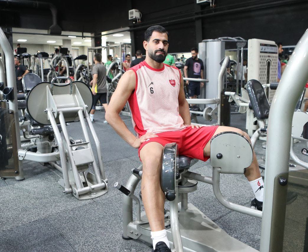 گزارش تصویری/ تمرین نوبت صبح پرسپولیس، یکشنبه 29 مرداد