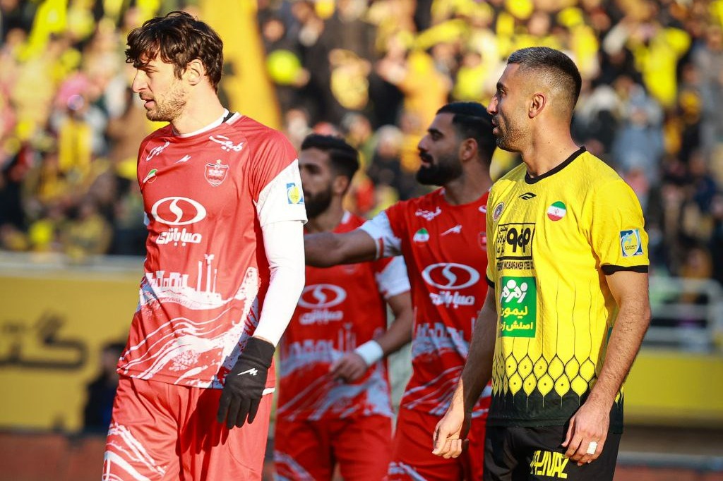 سپاهان با ۵ مصدوم به مصاف پرسپولیس میرود