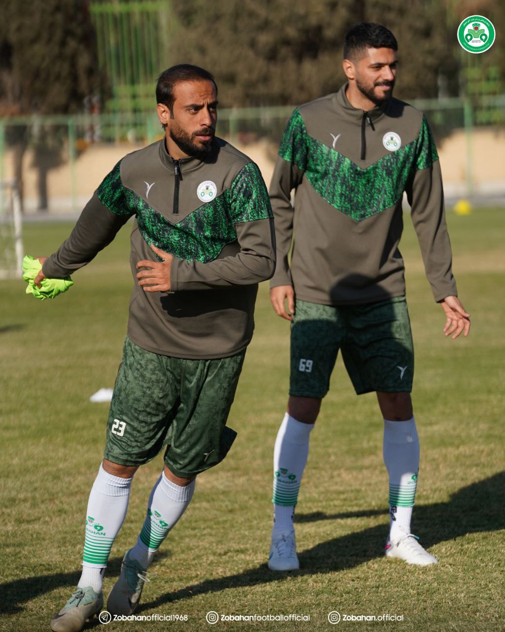 گزارش تصویری/ آخرین تمرین ذوب آهن پیش از دیدار با پرسپولیس